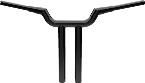 LA CHOPPERS LA-7344-16B Valley T-Bar - 16" - Black - 16" Black