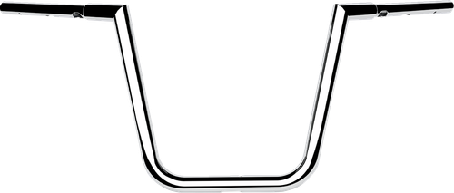 LA CHOPPERS LA-7366-12 1-1/4" Twin Peaks Touring Handlebar - Road Glide - 12" - Chrome - Road Glide 12" Chrome