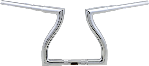 LA CHOPPERS LA-7329-12 Thresher Handlebar - 12" - Chrome - 12" Chrome