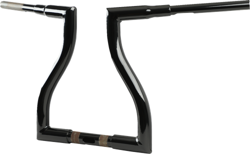 LA CHOPPERS LA-7329-14B Thresher Handlebar - 14" - Black - 14" Black