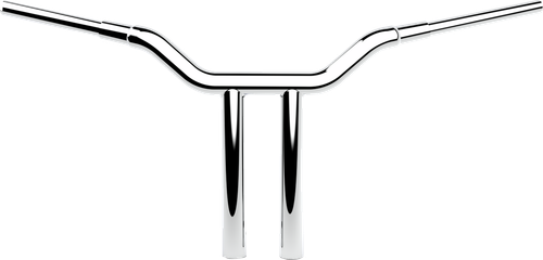 LA CHOPPERS LA-7345-14 1-1/2" Kage Fighter T-Bar - 14" - Chrome - 14" Chrome