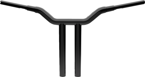 LA CHOPPERS LA-7345-16B 1-1/2" Kage Fighter T-Bar - 16" - Black - 16" Black