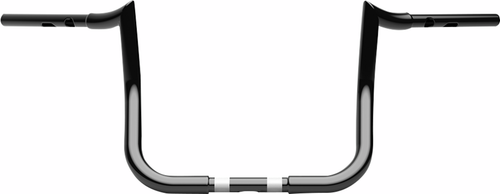 LA CHOPPERS LA-7371-10B 1-1/4" Prime Ape Handlebar - 10" - Black - 10" Black