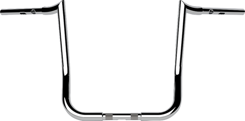 LA CHOPPERS LA-7371-14 1-1/4" Prime Ape Handlebar - 14" - Chrome - 14" Chrome
