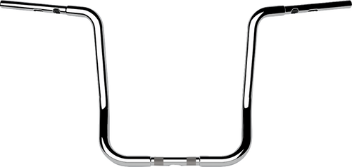 LA CHOPPERS LA-7347-16 Handlebar - Twin Round - 1-1/4" x 16" - Chrome - Twin Round 1-1/4" x 16" Chrome