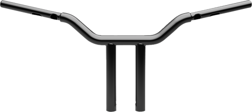 LA CHOPPERS LA-7346-12B One-Piece Kage Fighter Handlebar - 12" x 1-1/4" - Black - 12" x 1-1/4" Black