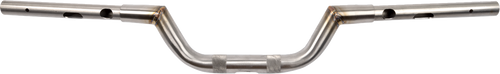 LA CHOPPERS LA-7349-00S Valley Handlebar - 1-1/4" - Stainless Steel - 1-1/4" Stainless Steel
