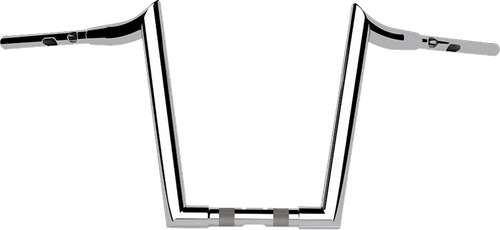LA CHOPPERS LA-7377-14 Handlebar - Prime Ape - 14" - Chrome - Prime Ape 14" Chrome