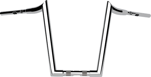 LA CHOPPERS LA-7377-16 Handlebar - Prime Ape - 16" - Chrome - Prime Ape 16" Chrome