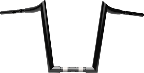 LA CHOPPERS LA-7377-16B Handlebar - Prime Ape - 16" - Black - Prime Ape 16" Black