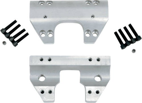 LA CHOPPERS LA-7420-00 Handlebar Clamp Set - 1-1/4"