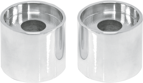 LA CHOPPERS LA-7413-01 Handlebar Riser Extensions - 1" - Chrome - 1" Chrome