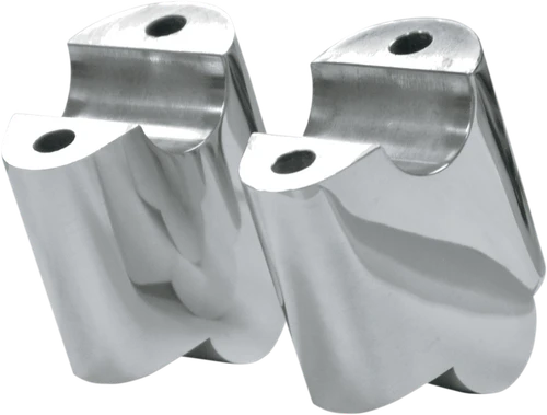 LA CHOPPERS LA-7430-02 Handlebar Riser Extensions - 2" - FXDB - 2" FXDB