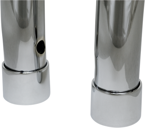 LA CHOPPERS LA-7413-51 Handlebar Riser Extensions - 1" x 1-1/2" - Chrome - 1" x 1-1/2" Chrome