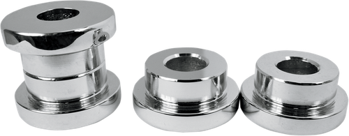 LA CHOPPERS LA-7400-50 Solid Handlebar Riser Bushing - Chrome