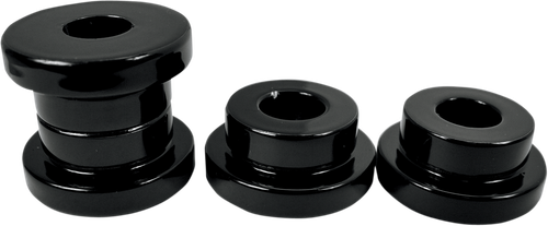 LA CHOPPERS LA-7400-50B Solid Handlebar Riser Bushing - Black