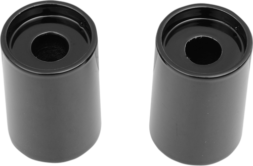 LA CHOPPERS LA-7414-03B Handlebar Riser Extensions - 2" x 1-1/4" - Black - 2" x 1-1/4" Black