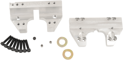 LA CHOPPERS LA-7420-04 Handlebar Clamp Set - 1-1/4"