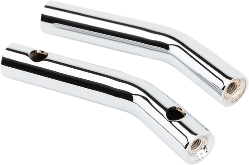 LA CHOPPERS LA-7336-08R Kage Fighter Handlebar Risers - Pullback - 8" - Chrome - Pullback 8" Chrome