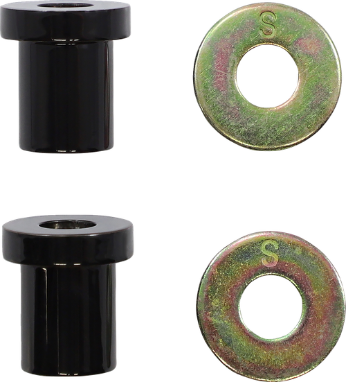 LA CHOPPERS LA-7400-55B Solid Handlebar Riser Bushing - Black