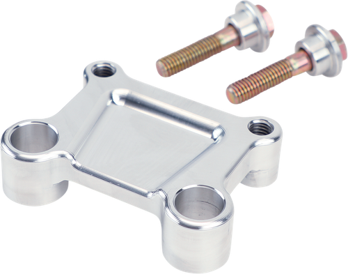LA CHOPPERS LA-7415-15R T-Bar Handlebar Adapter - FLH - Aluminum - FLH Aluminum