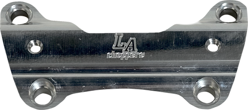 LA CHOPPERS LA-7415-99 Hefty Top Clamp - Pinned - 1" - Pinned 1"