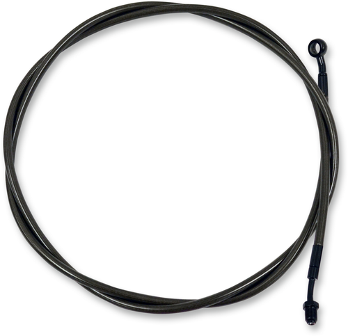 LA CHOPPERS LA-8320C13M Midnight Braided Clutch Cable - 12"-14" Ape Hanger Handlebars - Sportster - 12"-14" Ape Hanger Handlebars Sportster