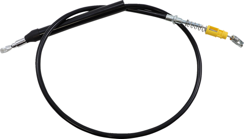 LA CHOPPERS LA-8155C16B Black Vinyl Clutch Cable - Quick Connect - 15"-17" Ape Hanger Handlebars - '18-'24 Softail - Quick Connect 15"-17" Ape Hanger Handlebars '18-'24 Softail