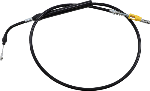 LA CHOPPERS LA-8058C13B Black Vinyl Clutch Cable - 12"-14" Ape Hanger Handlebars - '21-'22 Road Glide - 12"-14" Ape Hanger Handlebars '21-'22 Road Glide