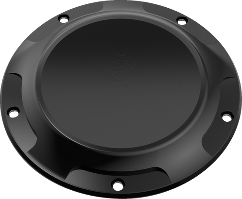 LA CHOPPERS LA-P106-01B Derby Cover - County Line - Black - '99-'18 Harley-Davidson - County Line Black '99-'18 Harley-Davidson