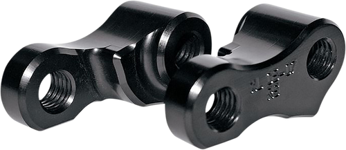 LA CHOPPERS LA-7590-07B Lowering Kit - Rear - Lowers 1.00" - Black - Rear Lowers 1.00" Black