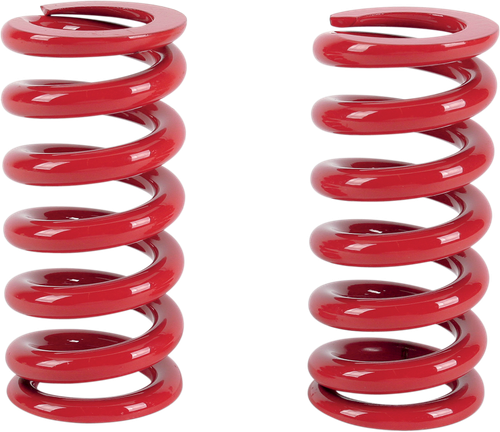 LA CHOPPERS LA-8590-00 Big Shock Springs - Red - '00-'17 FXST/FLST - Red '00-'17 FXST/FLST
