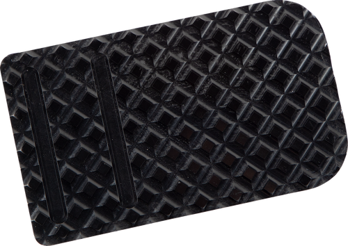 LA CHOPPERS LA-P104-00B County Line Brake Pedal - Black - FL/FX - Black FL/FX