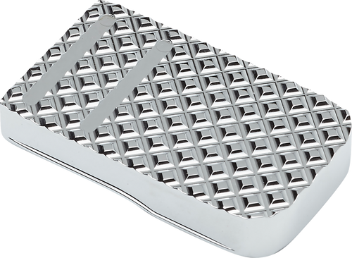 LA CHOPPERS LA-P104-00C County Line Brake Pedal - Chrome - FL/FX - Chrome FL/FX