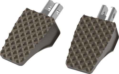 LA CHOPPERS LA-P100-01Z County Line Billet Foot Pegs - Front - Bronze - Front Bronze