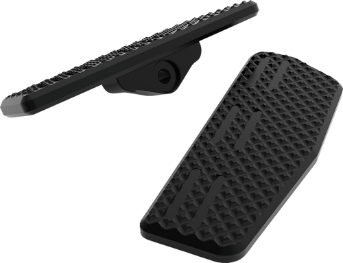 LA CHOPPERS LA-P101-01B Mini Floorboards - Driver - Black - Driver Black