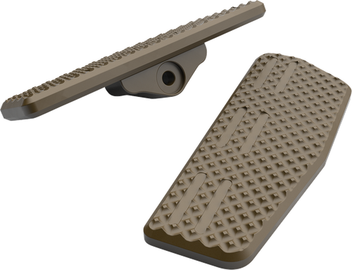 LA CHOPPERS LA-P101-02Z Mini Floorboards - Driver - Bronze - Driver Bronze