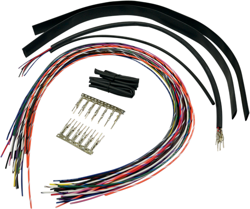 LA CHOPPERS LA-8991-91 Wiring Extension Kit - Handlebar - '08-'13 FLHT/FLHR/FLTR/FLHX - Handlebar '08-'13 FLHT/FLHR/FLTR/FLHX