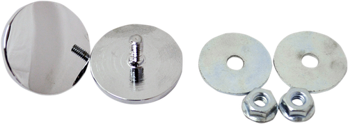 LA CHOPPERS LA-9001-00 Fairing Mirror Removal Plug - Chrome