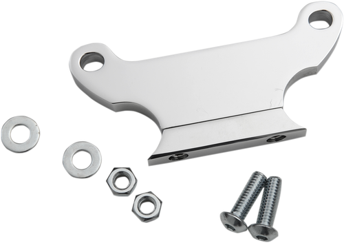 LA CHOPPERS LA-7390-00 T-Bar Gauge Mount - Chrome - 1" Diameter - Chrome 1" Diameter