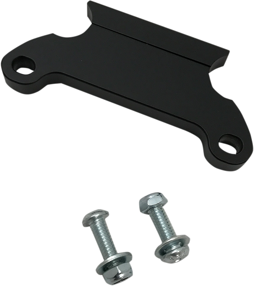 LA CHOPPERS LA-7390-01M T-Bar Gauge Mount - Flat Black - 1.25" Diameter - Flat Black 1.25" Diameter
