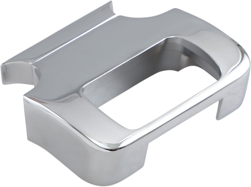 LA CHOPPERS LA-7391-01 T-Bar Gauge Mount - Chrome - For 1.25" Diameter Bars - Chrome For 1.25" Diameter Bars
