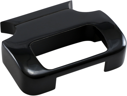 LA CHOPPERS LA-7391-01B T-Bar Gauge Mount - Gloss Black - For 1.25" Diameter Bars - Gloss Black For 1.25" Diameter Bars