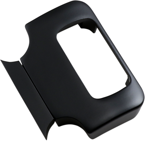 LA CHOPPERS LA-7391-01M T-Bar Gauge Mount - Flat Black - For 1.25" Diameter Bars - Flat Black For 1.25" Diameter Bars