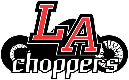 LA CHOPPERS 9904-0977 Metal Sign