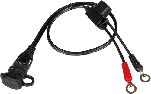 TECMATE O-01X100 OptiMate™ Battery Lead with Ring Terminal - 12V Fused 100 Pack