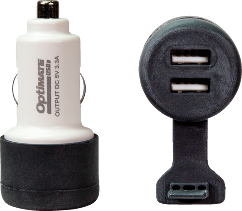 TECMATE O-106 OptiMate™ Dual USB Fast Charger