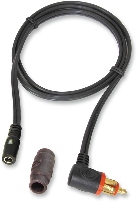 TECMATE O-39 OptiMate™ Power Adapter - 90° DIN to 2.5 mm Barrel