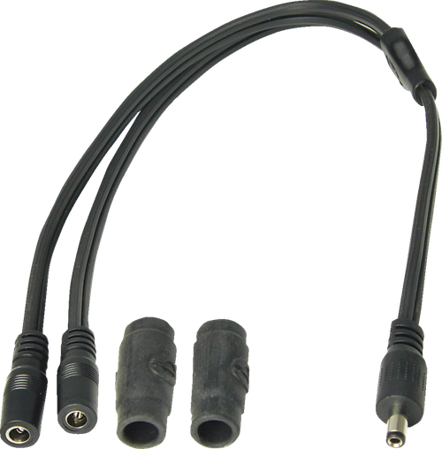 TECMATE O-45 OptiMate™ Y-Splitter - DC 2.5 mm to DC 2.5 mm
