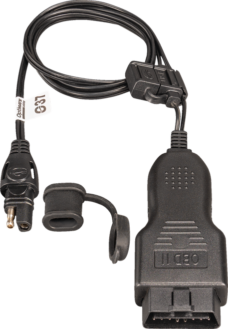 TECMATE O-37 OptiMate™ OBD to SAE Adapter - OBDII to SAE